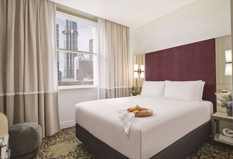 اتاق استاندارد با تخت دو نفره بزرگ, Rendezvous Hotel Melbourne