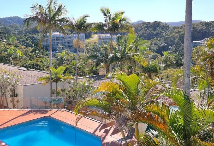 Апартаменты Пентхаус 2 Спальни, Pacific Bay Resort