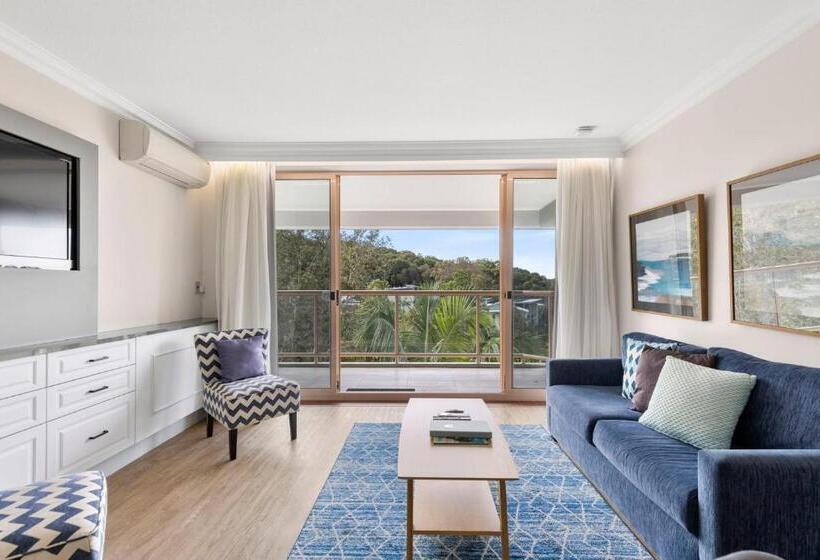 Апартаменты Deluxe 1 Спальня, Pacific Bay Resort