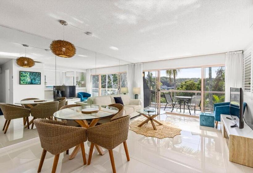 2 Bedroom Suite with Terrace, Pacific Bay Resort