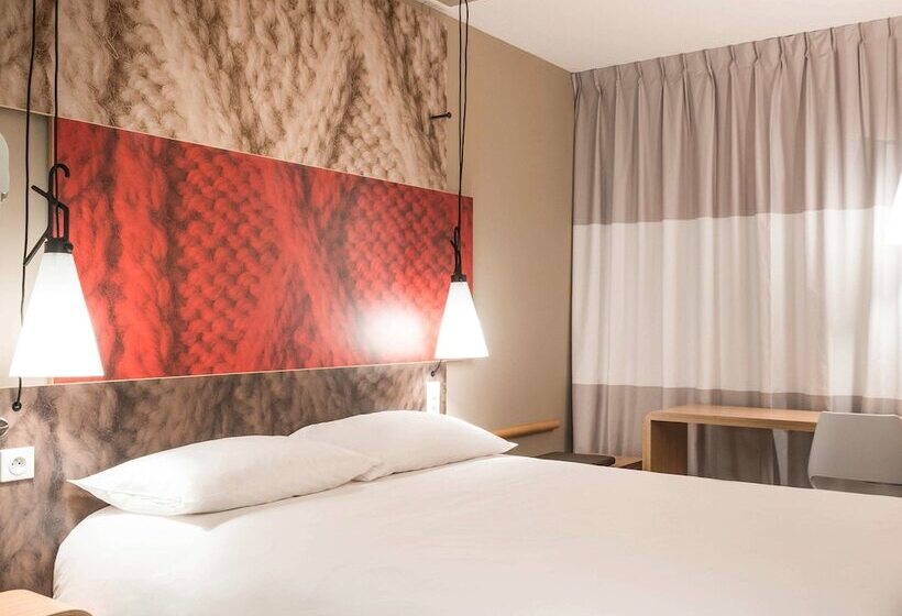 اتاق راحتی, Ibis Hotel München City
