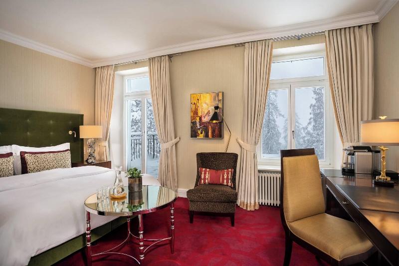 اتاق سوپریور با چشم‌انداز کوهستان, Waldhaus Flims Wellness Resort, Autograph Collection
