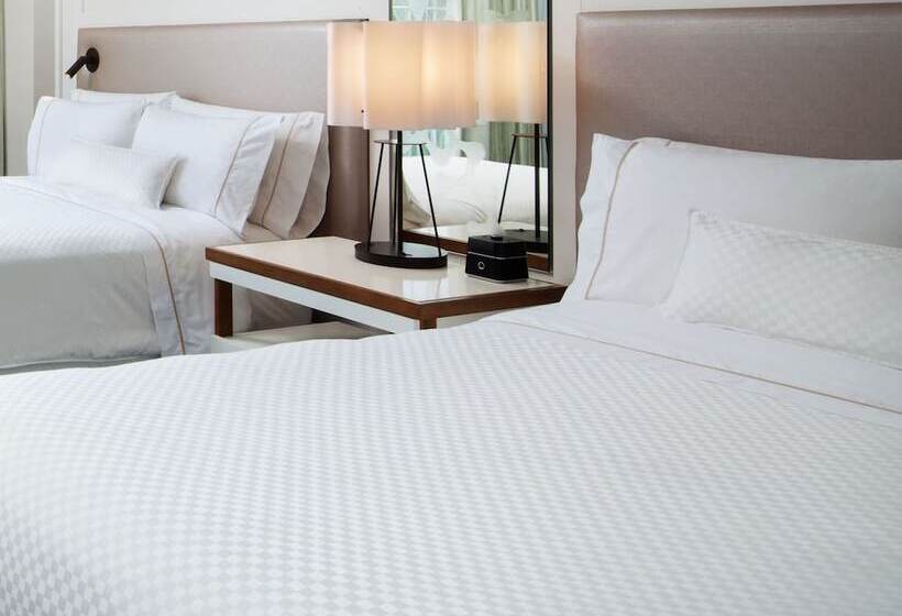 اتاق استاندارد با 2 تخت دوبل, The Westin Grand Cayman Seven Mile Beach Resort & Spa
