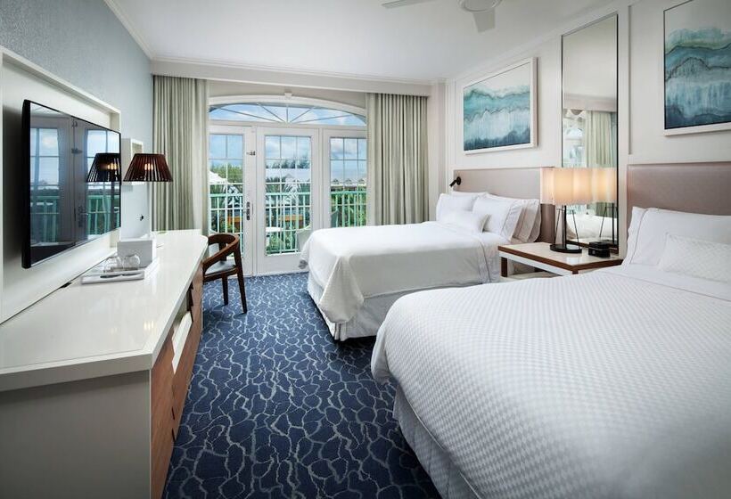 اتاق استاندارد با 2 تخت دوبل, The Westin Grand Cayman Seven Mile Beach Resort & Spa