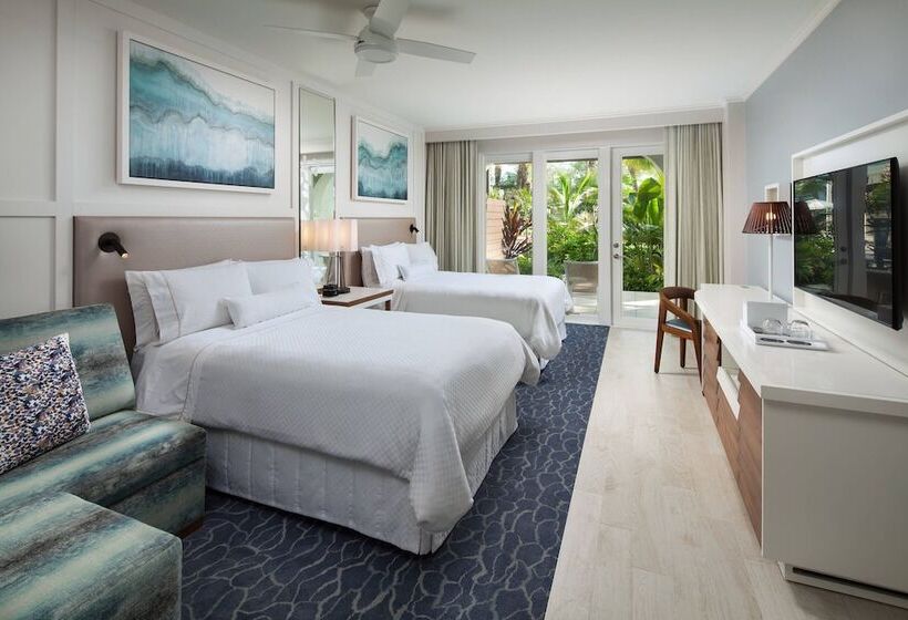 اتاق استاندارد با 2 تخت دوبل, The Westin Grand Cayman Seven Mile Beach Resort & Spa