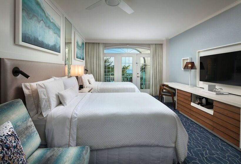 اتاق استاندارد با 2 تخت دوبل, The Westin Grand Cayman Seven Mile Beach Resort & Spa