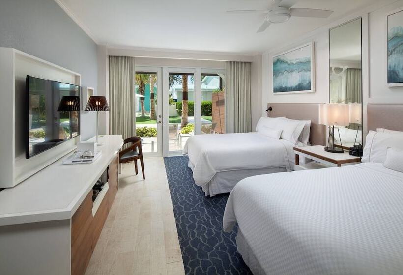 اتاق استاندارد با 2 تخت دوبل, The Westin Grand Cayman Seven Mile Beach Resort & Spa