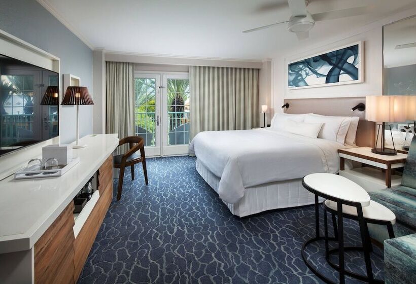 اتاق استاندارد با تخت دوبل, The Westin Grand Cayman Seven Mile Beach Resort & Spa