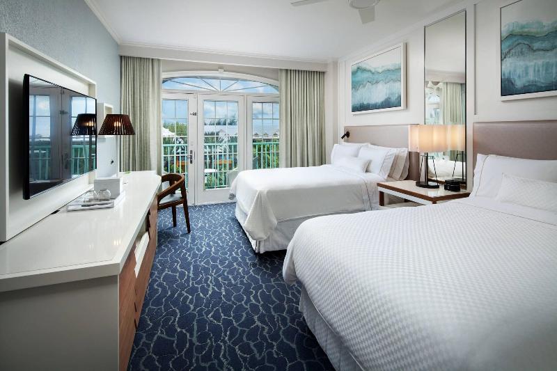 اتاق اساندارد با چشم‌انداز جانبی به دریا, The Westin Grand Cayman Seven Mile Beach Resort & Spa