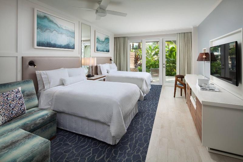 اتاق اساندارد با چشم‌انداز جانبی به دریا, The Westin Grand Cayman Seven Mile Beach Resort & Spa