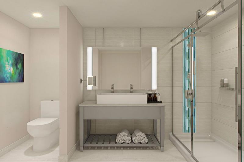 اتاق استاندارد با تخت بزرگ, The Westin Grand Cayman Seven Mile Beach Resort & Spa