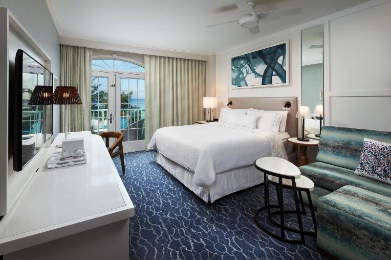 اتاق استاندارد با تخت بزرگ, The Westin Grand Cayman Seven Mile Beach Resort & Spa