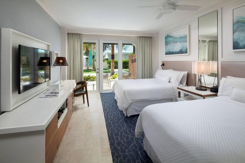 اتاق اساندارد با چشم‌انداز جانبی به دریا, The Westin Grand Cayman Seven Mile Beach Resort & Spa