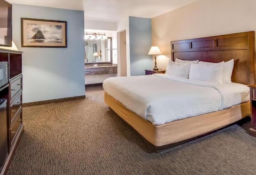 חדר סטנדרט עם מיטת קינג, Best Western Arcata Inn