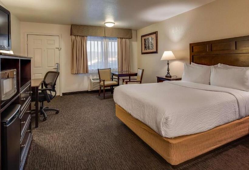 חדר סטנדרט עם מיטת קינג, Best Western Arcata Inn
