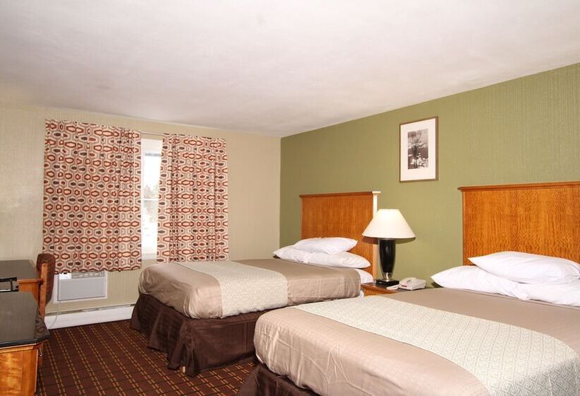 Номер Стандарт 2 Двуспальные Кровати, Budget Inn Cicero