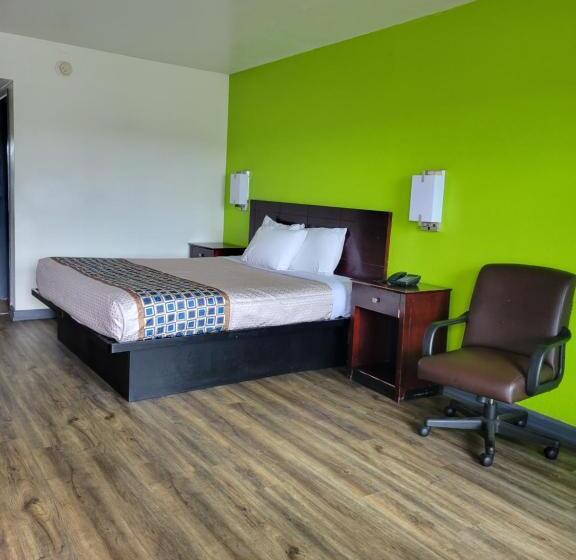 스위트 킹사이즈 침대, Zainee Inc Budgetel Inn And Suites