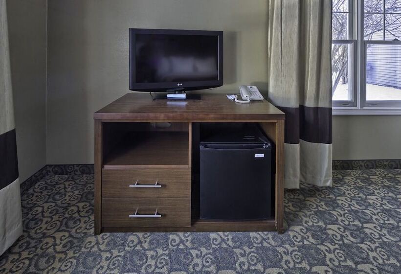 ２ダブルベッドのスタンダードルーム, Comfort Inn Brunswick