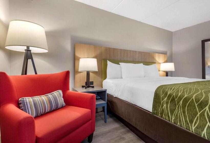 Номер Executive Кровать Кинг, Comfort Inn & Suites
