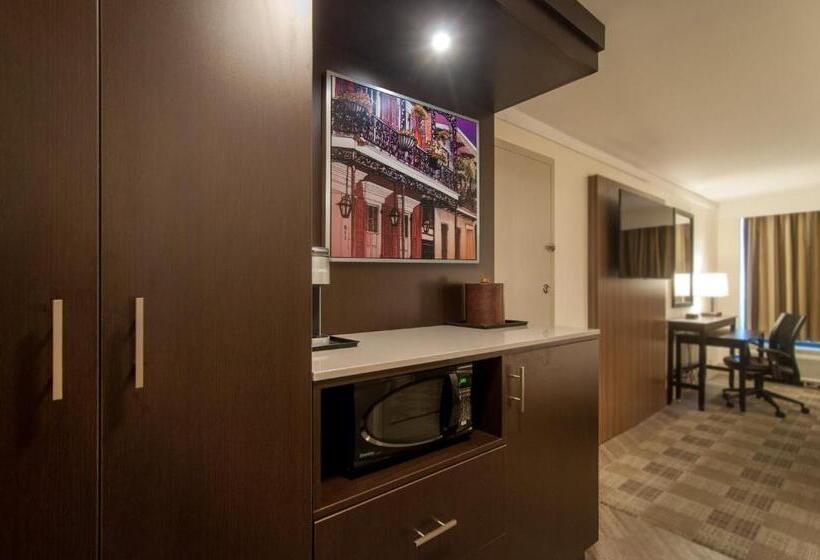 장애인을 위한 킹사이즈 침대 스탠다드 룸, Crowne Plaza Executive Center Baton Rouge, An Ihg