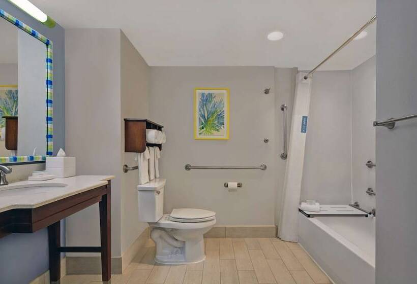 Номер Стандарт 2 Двуспальные Кровати, Hampton Inn Jacksonville Beach/oceanfront