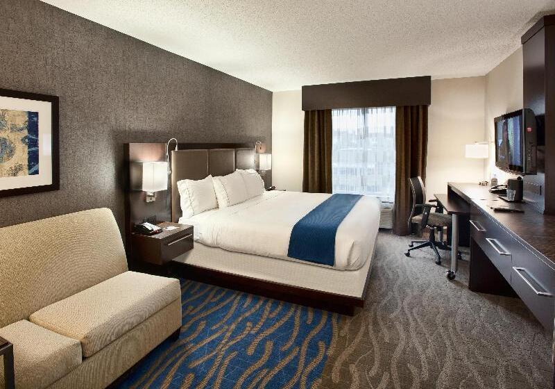 اتاق استاندارد با تخت بزرگ, Holiday Inn Express & Suites Dayton South   I 675, An Ihg