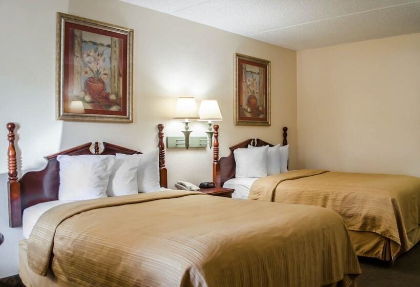 Номер Стандарт 2 Двуспальные Кровати, Quality Inn Crystal River