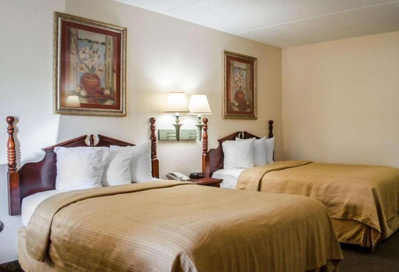 Номер Стандарт 2 Двуспальные Кровати, Quality Inn Crystal River