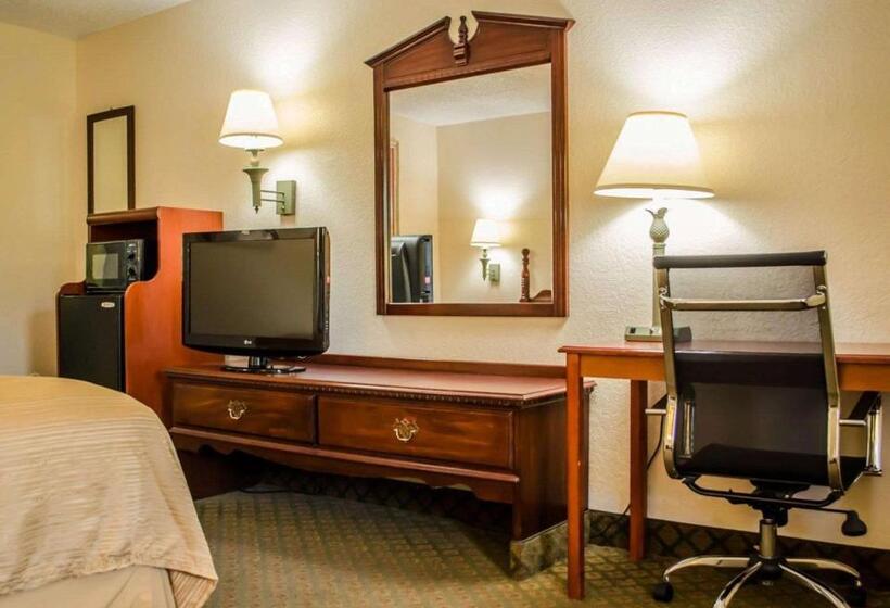Номер Стандарт 2 Двуспальные Кровати, Quality Inn Crystal River