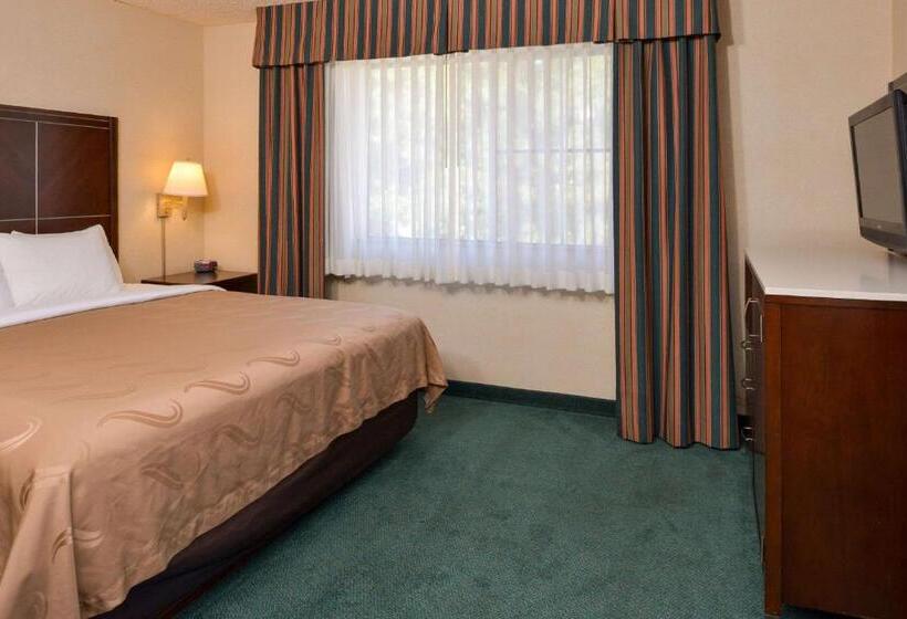 Номер Стандарт Кровать Кинг Адаптированный для Инвалидов, Quality Inn & Suites Walnut  City Of Industry