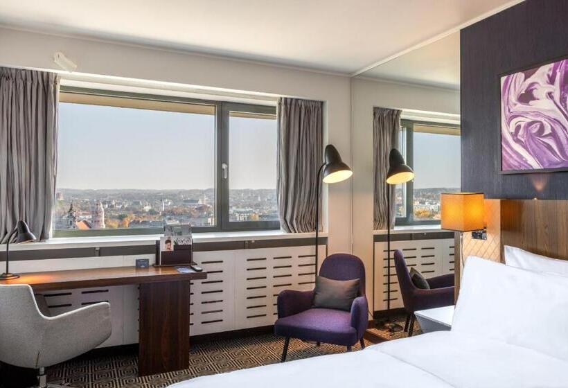 景色の見えるスーペリアルーム, Radisson Blu Hotel Lietuva