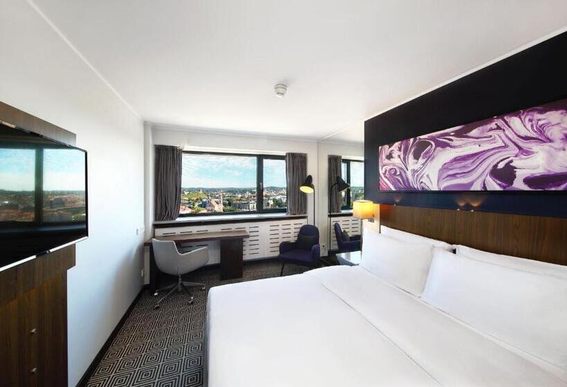景色の見えるスーペリアルーム, Radisson Blu Hotel Lietuva