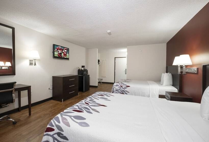 Номер Deluxe, Red Roof Inn Charlotte  University