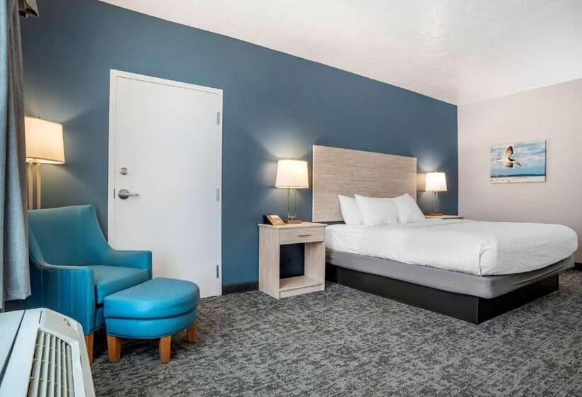 חדר סטנדרט עם מיטת קינג, Best Western Navarre Waterfront