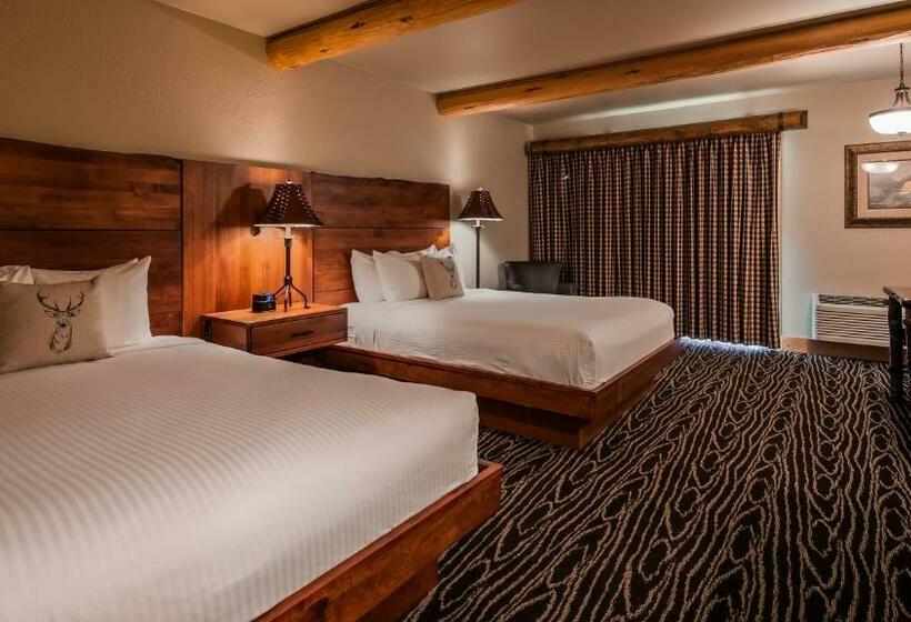 Номер Стандартный Кровать Куин, Best Western Ponderosa Lodge