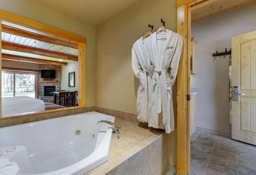 Люкс Кровать Кинг, Best Western Ponderosa Lodge