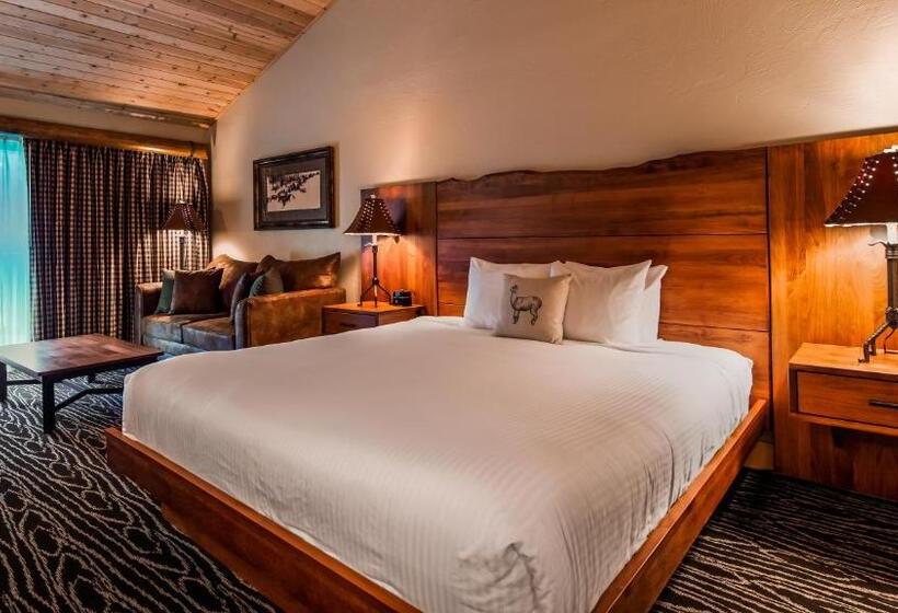Стандартный Номер Кровать Кинг, Best Western Ponderosa Lodge