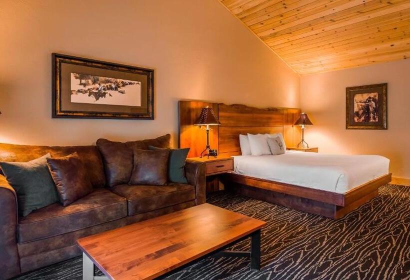 Стандартный Номер Кровать Кинг, Best Western Ponderosa Lodge