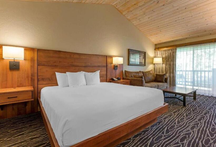 Стандартный Номер Кровать Кинг, Best Western Ponderosa Lodge