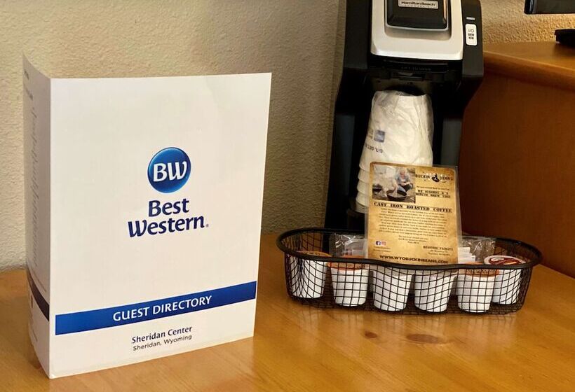 Номер Стандарт 2 Двуспальные Кровати, Best Western Sheridan Center