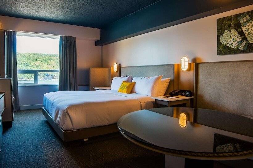 景色の見えるデラックスルーム, Doubletree By Hilton St. John S Harbourview