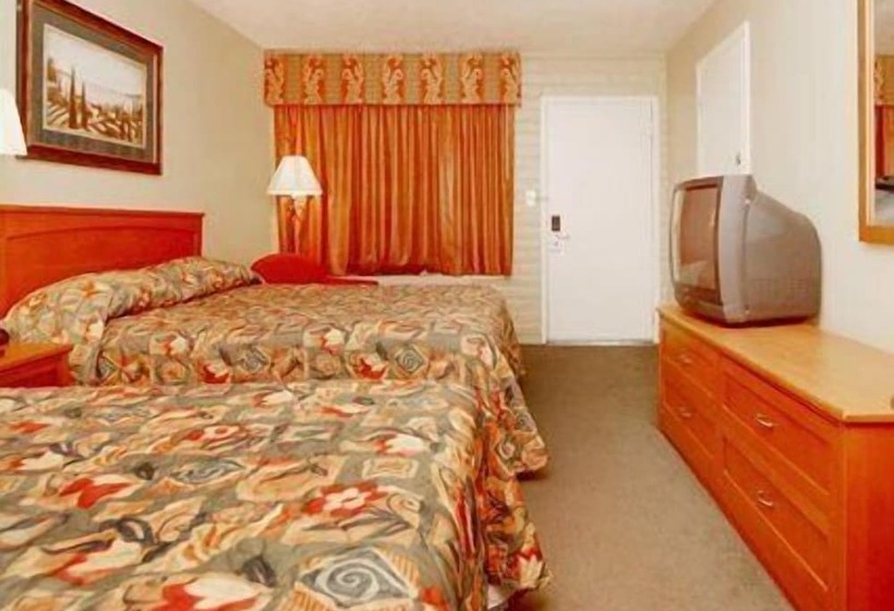 Номер Стандарт 2 Двуспальные Кровати, Econo Lodge Downtown