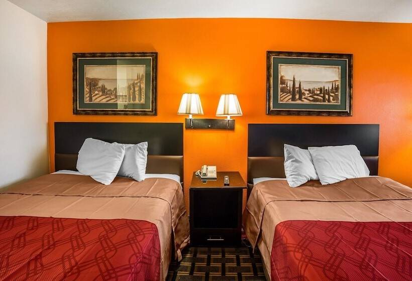 Номер Стандарт 2 Двуспальные Кровати, Econo Lodge Downtown