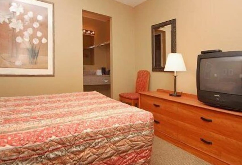 Номер Стандарт 2 Двуспальные Кровати, Econo Lodge Downtown