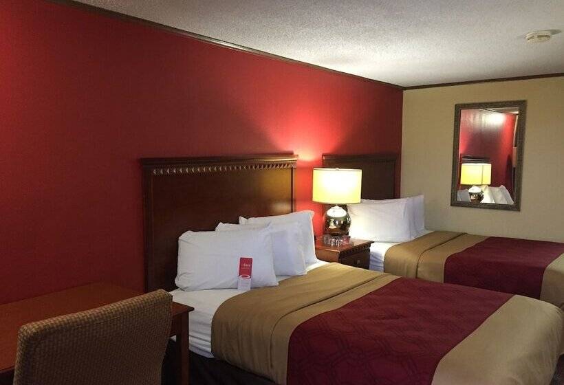 Номер Стандарт 2 Двуспальные Кровати, Econo Lodge