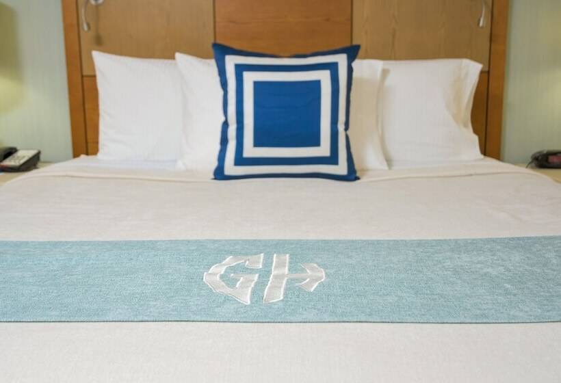 Номер Стандарт 2 Двуспальные Кровати, Gateway Hotel Santa Monica