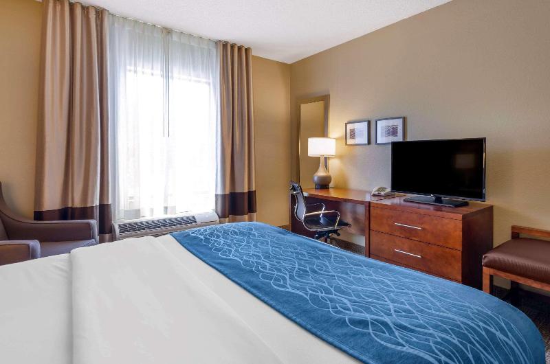 Стандартный Номер Кровать Кинг, Gateway Hotel Santa Monica