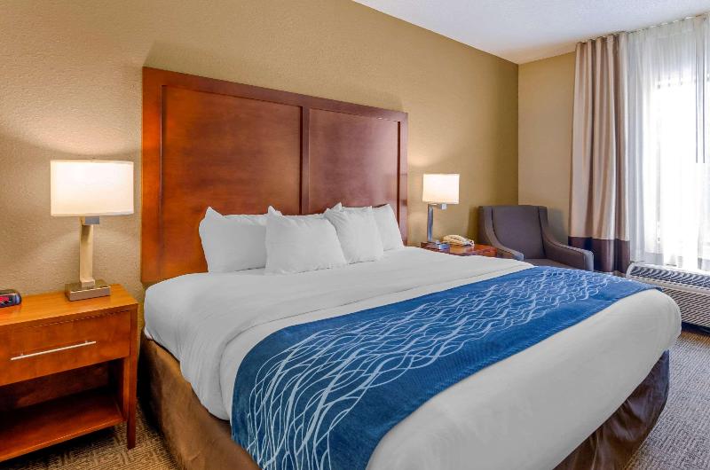Стандартный Номер Кровать Кинг, Gateway Hotel Santa Monica