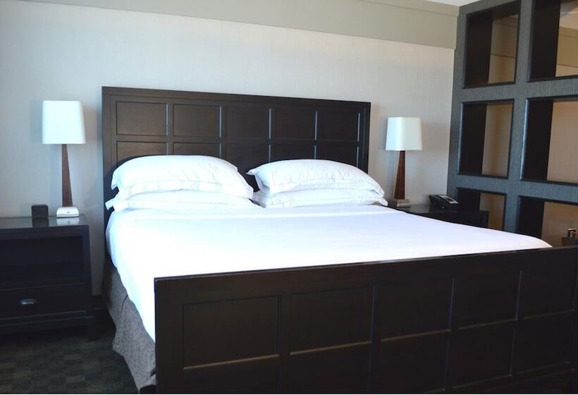 스탠다드 룸 킹사이즈 침대, Hilton Winnipeg Airport Suites