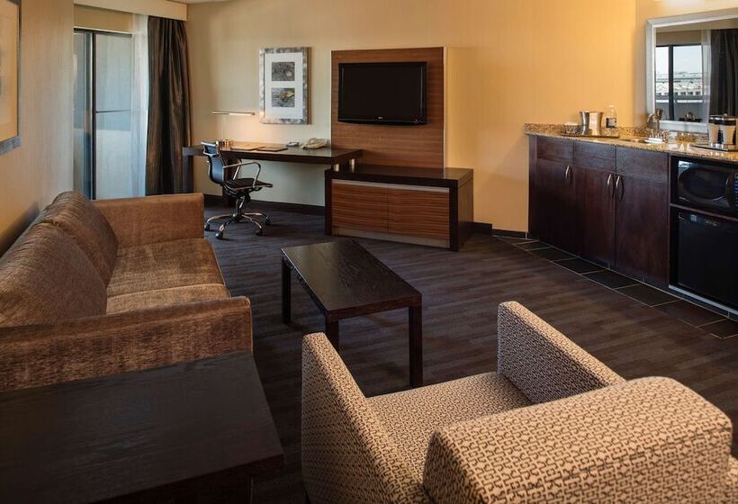 이그제큐티브 스위트, Hilton Winnipeg Airport Suites
